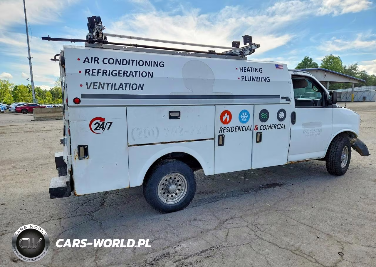 2007 Chevrolet Express G3500 VIN:1GBHG31U771193063 - 3