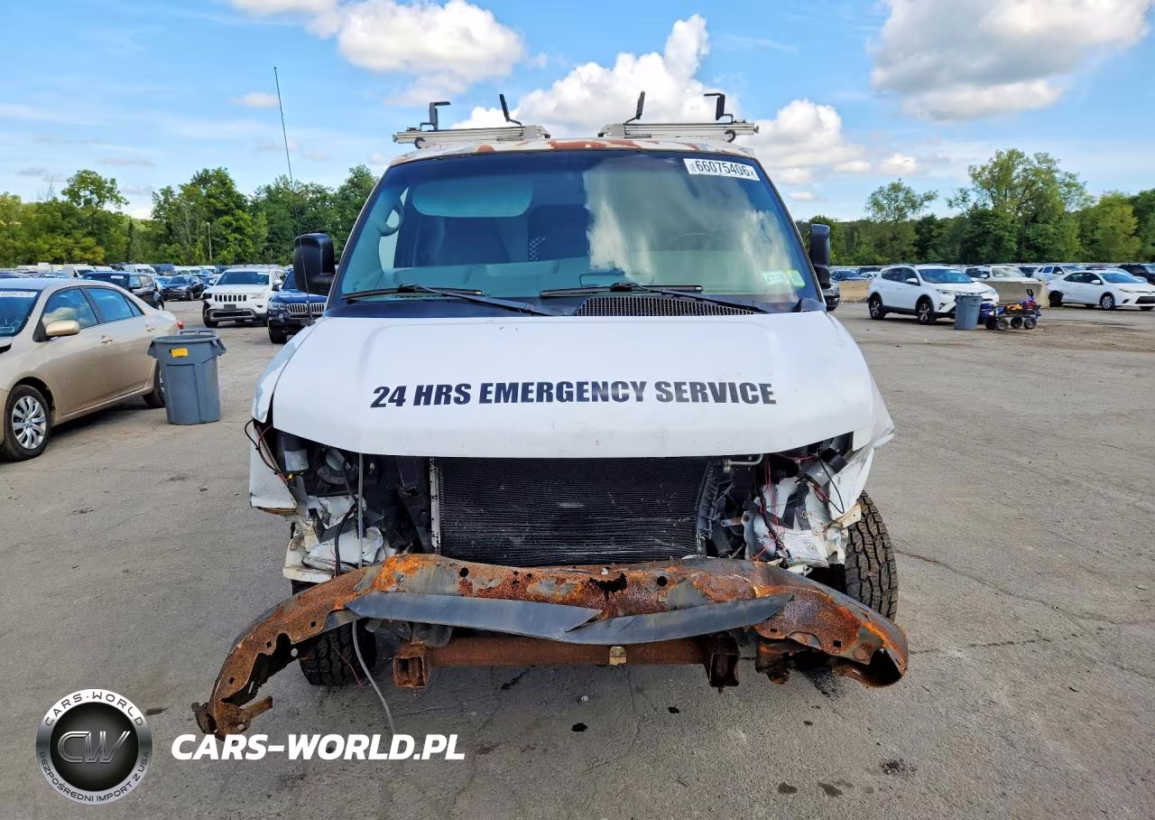 2007 Chevrolet Express G3500 VIN:1GBHG31U771193063 - 5