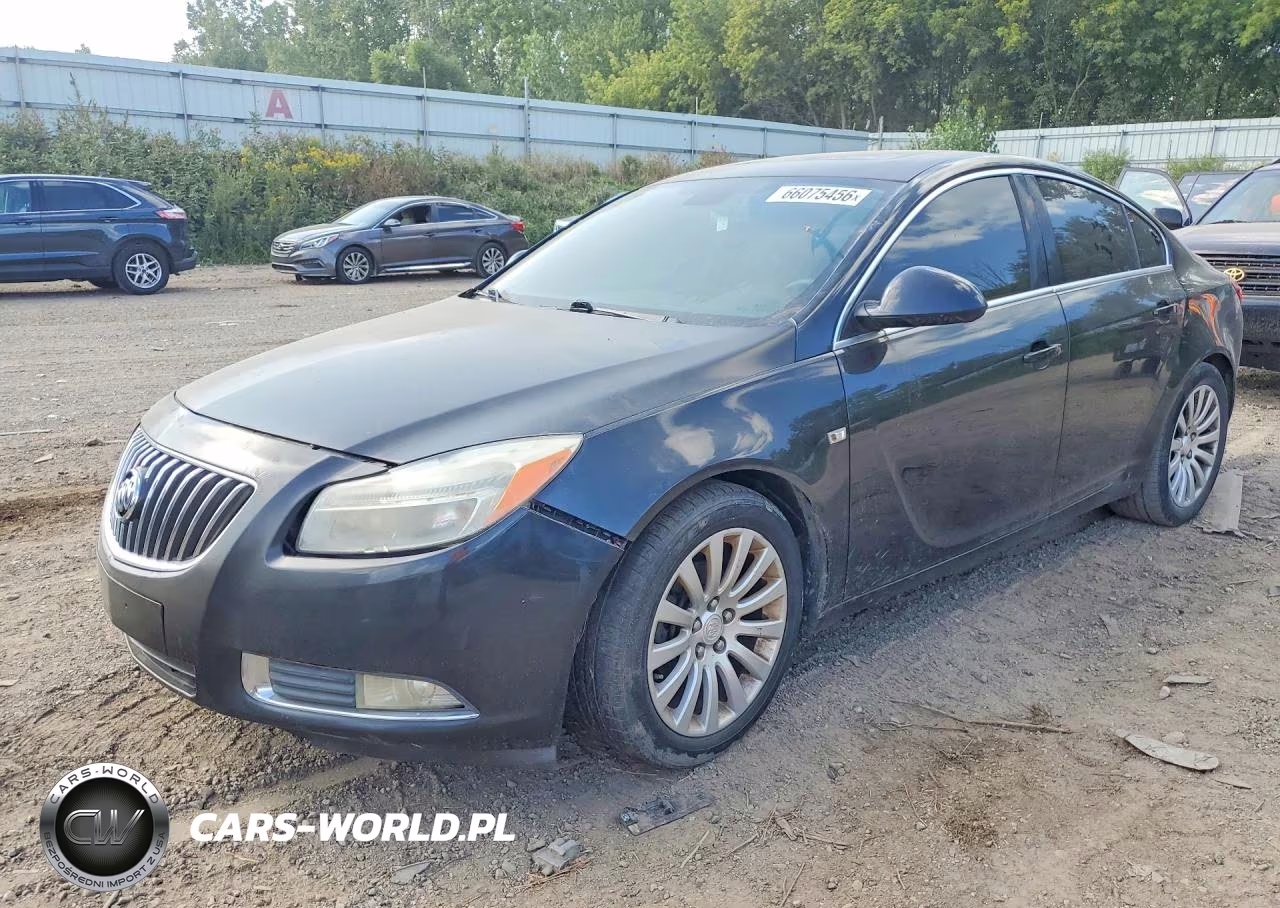 2011 Buick Regal Cxl