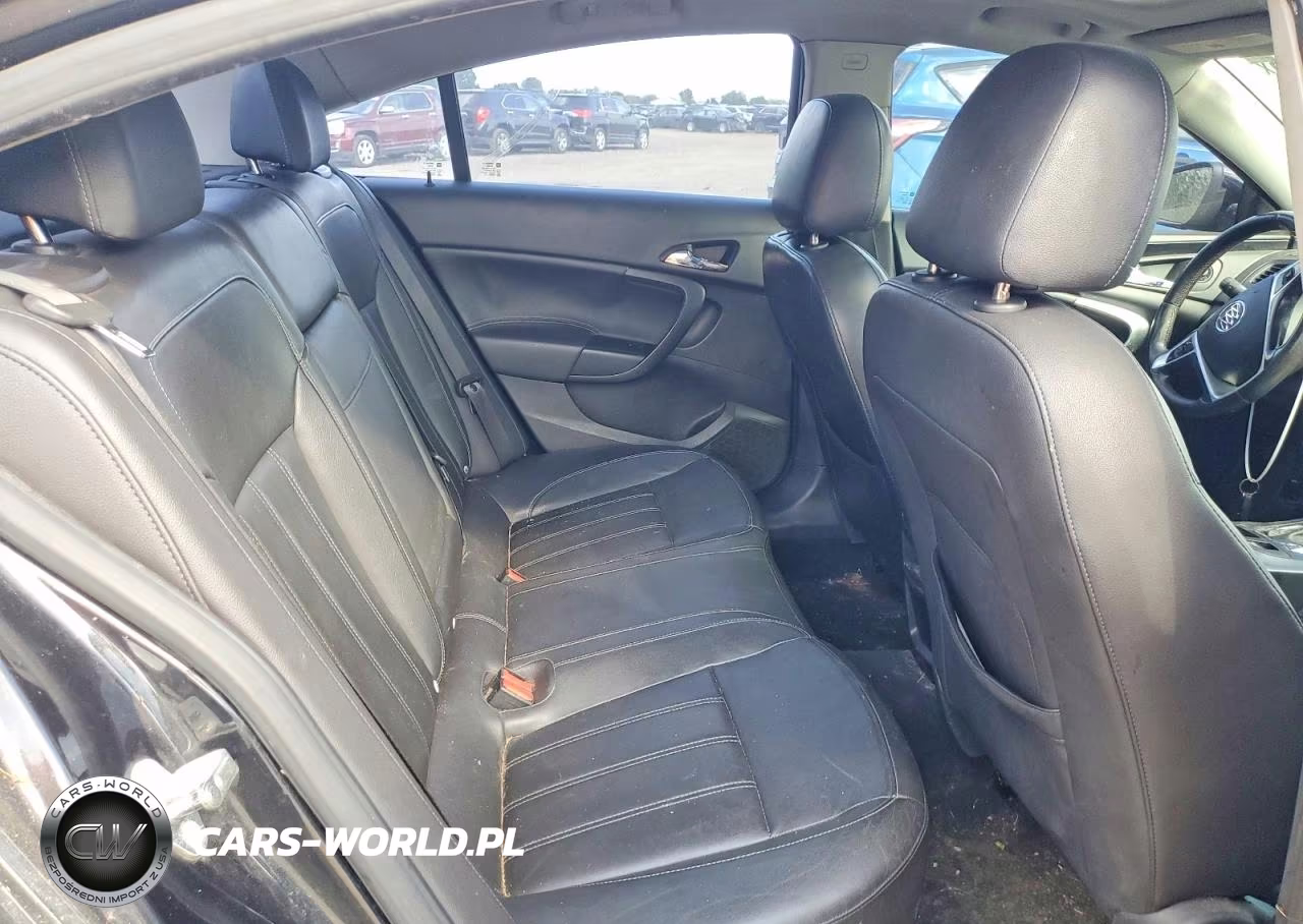 2011 Buick Regal Cxl VIN:W04GP5EC5B1001775 - 10