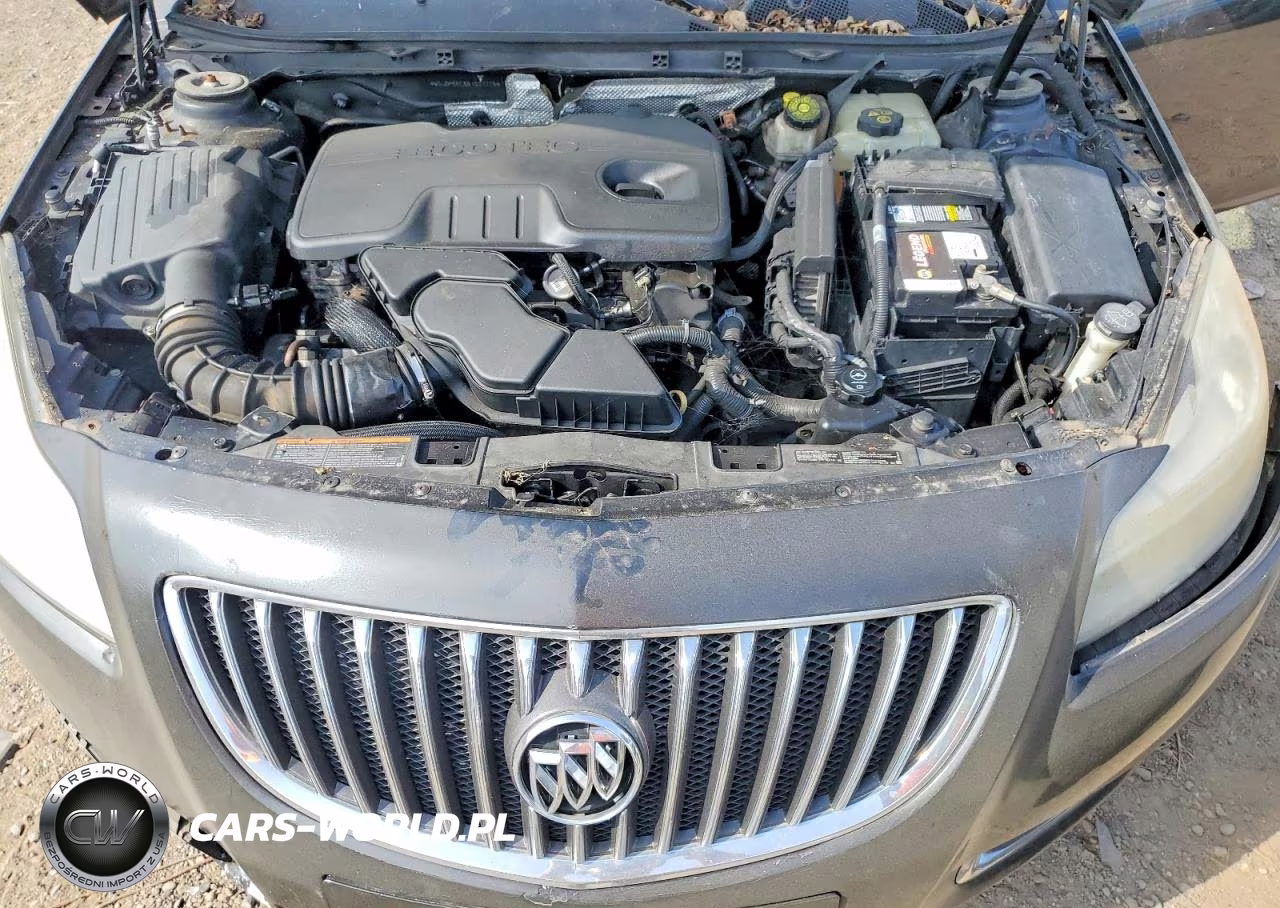 2011 Buick Regal Cxl VIN:W04GP5EC5B1001775 - 11