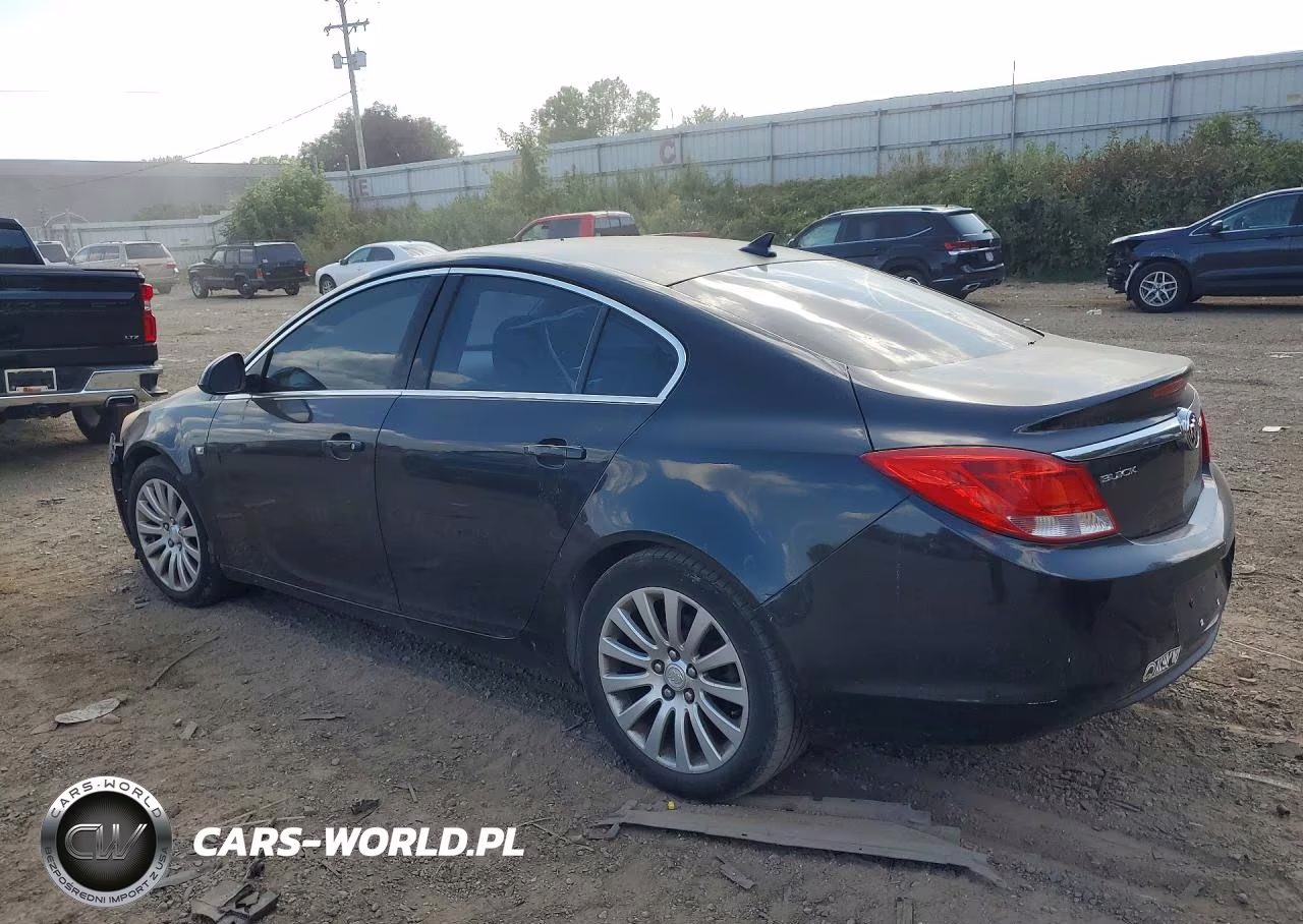 2011 Buick Regal Cxl VIN:W04GP5EC5B1001775 - 2