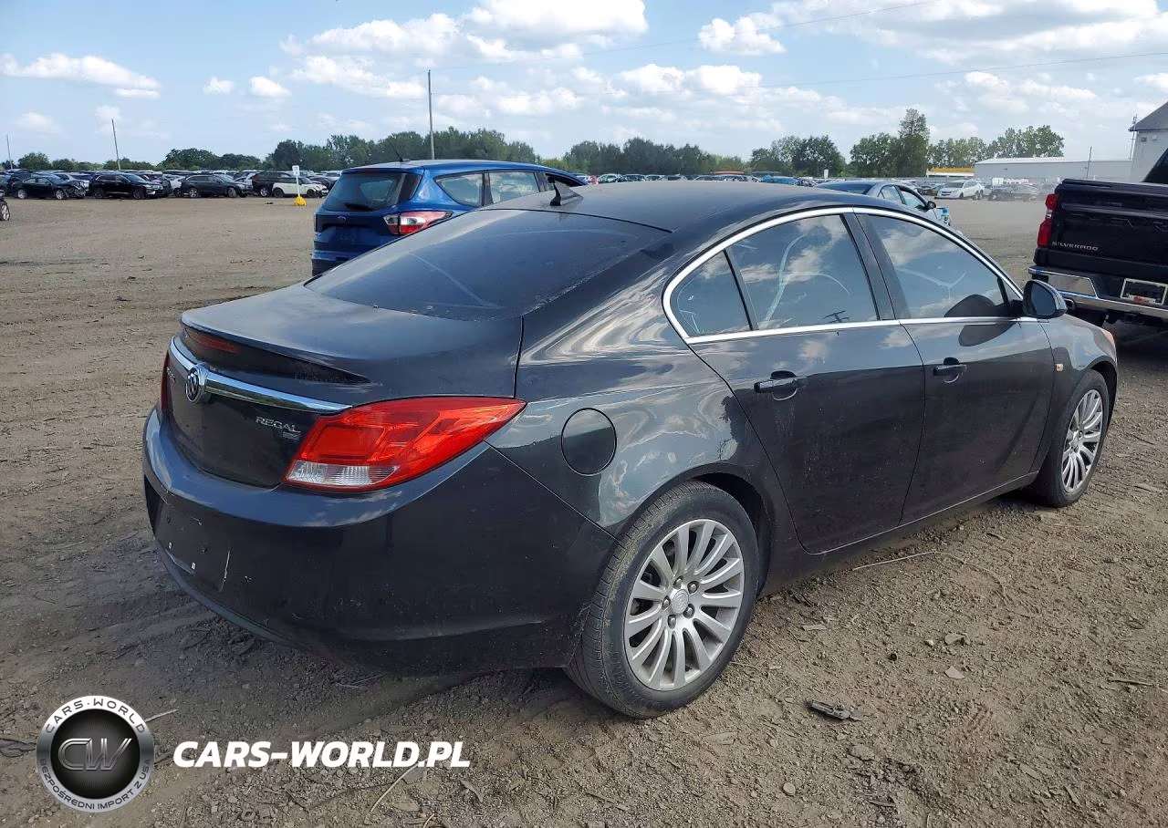 2011 Buick Regal Cxl VIN:W04GP5EC5B1001775 - 3