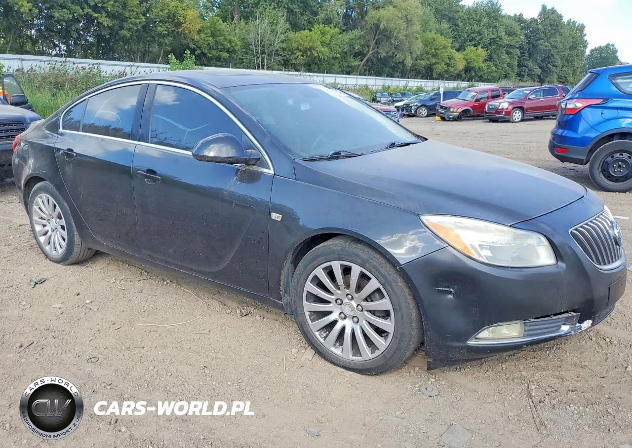 2011 Buick Regal Cxl VIN:W04GP5EC5B1001775 - 4