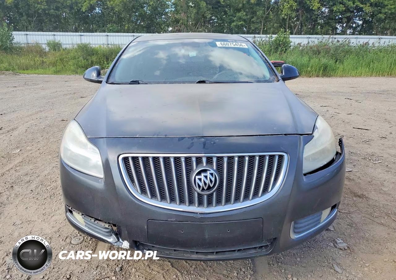 2011 Buick Regal Cxl VIN:W04GP5EC5B1001775 - 5