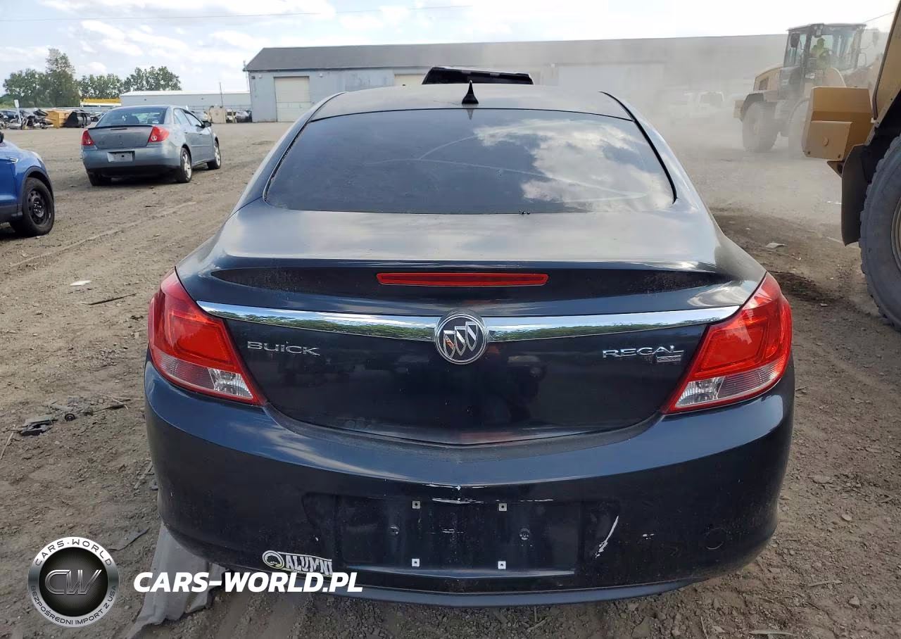 2011 Buick Regal Cxl VIN:W04GP5EC5B1001775 - 6