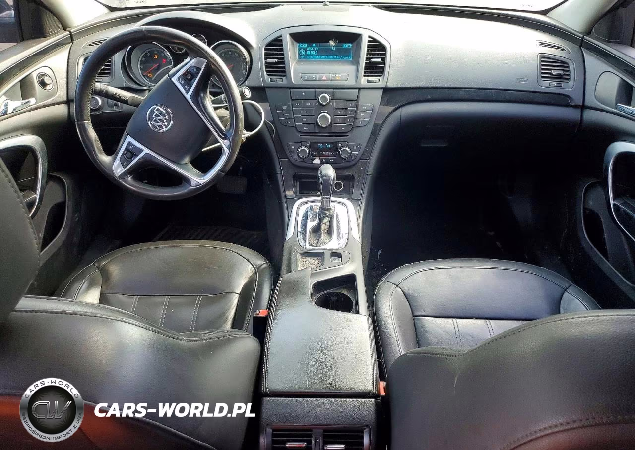 2011 Buick Regal Cxl VIN:W04GP5EC5B1001775 - 8