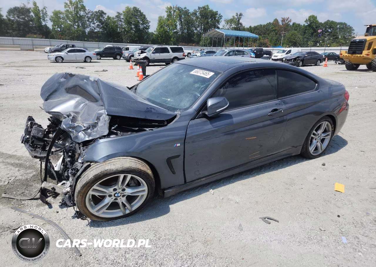 2018 BMW 430I