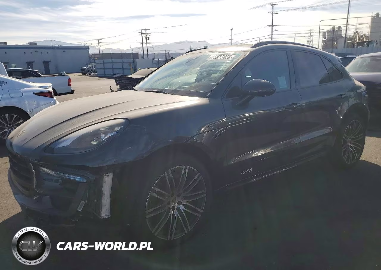 2018 Porsche Macan Gts VIN:WP1AG2A57JLB61241 - 1