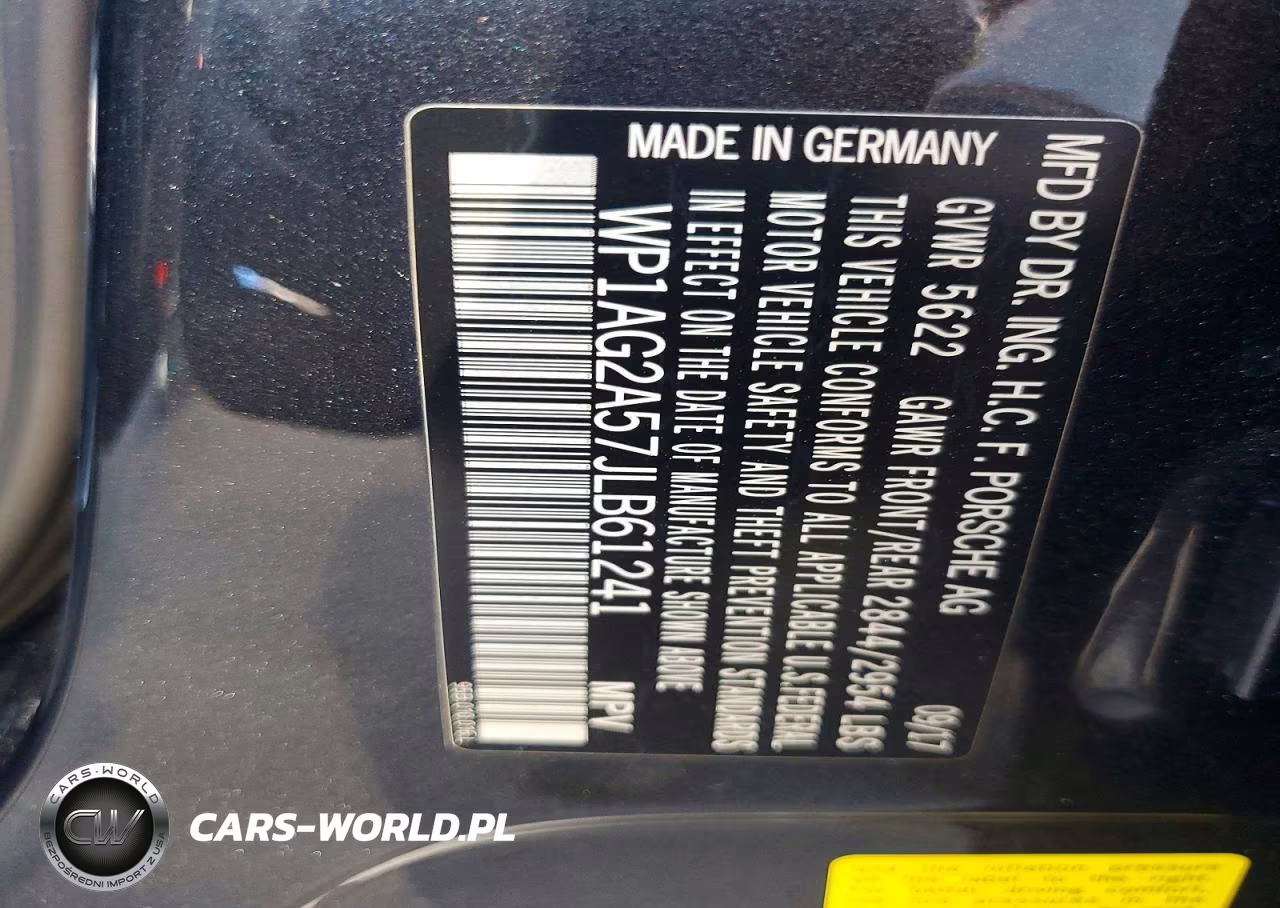2018 Porsche Macan Gts VIN:WP1AG2A57JLB61241 - 13