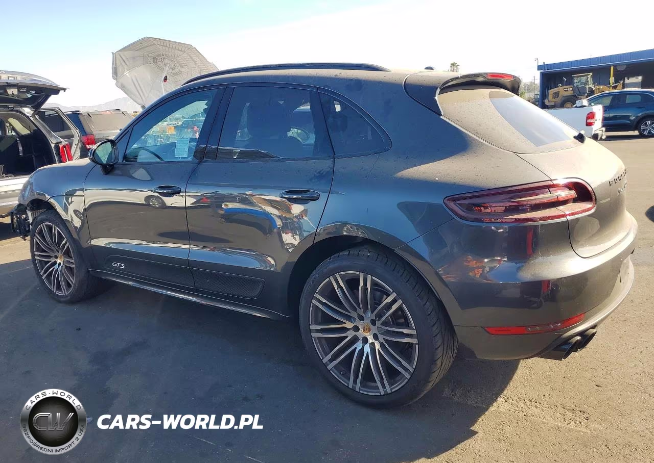 2018 Porsche Macan Gts VIN:WP1AG2A57JLB61241 - 2