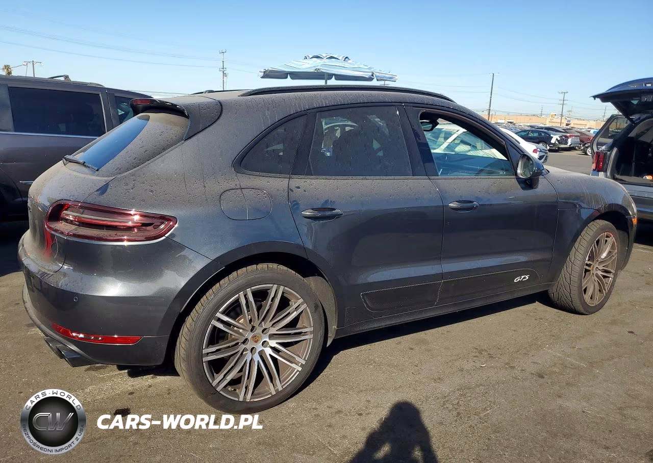 2018 Porsche Macan Gts VIN:WP1AG2A57JLB61241 - 3
