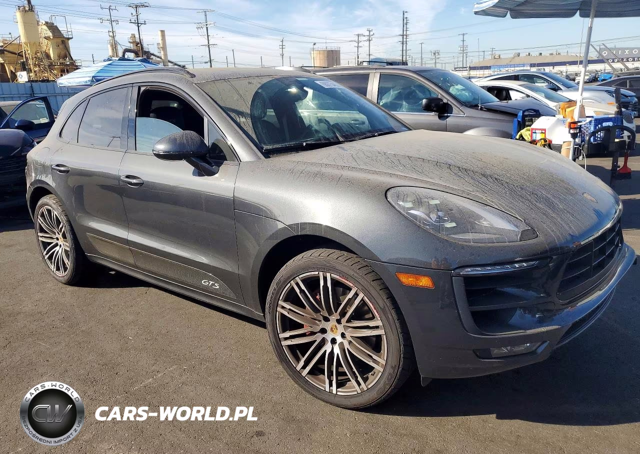 2018 Porsche Macan Gts VIN:WP1AG2A57JLB61241 - 4