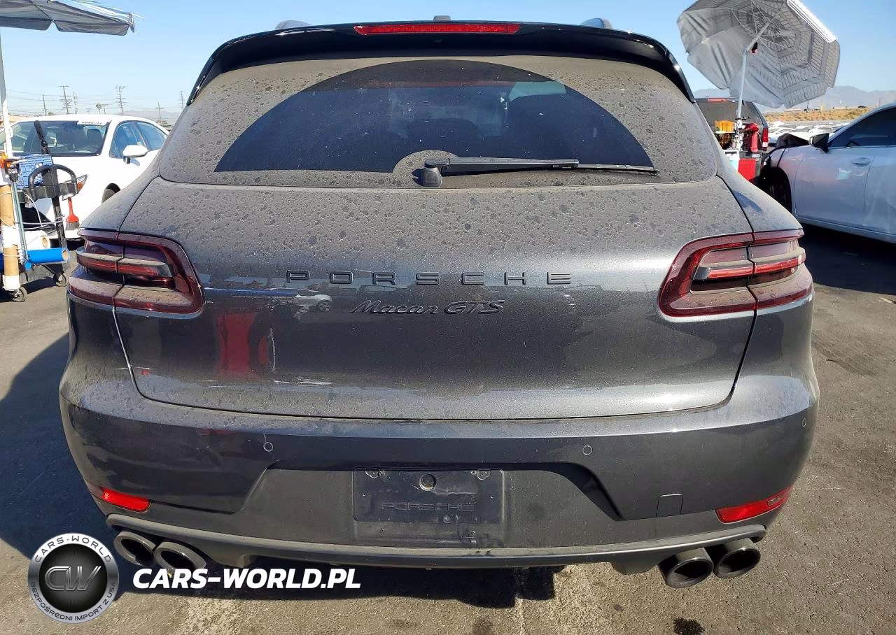 2018 Porsche Macan Gts VIN:WP1AG2A57JLB61241 - 6