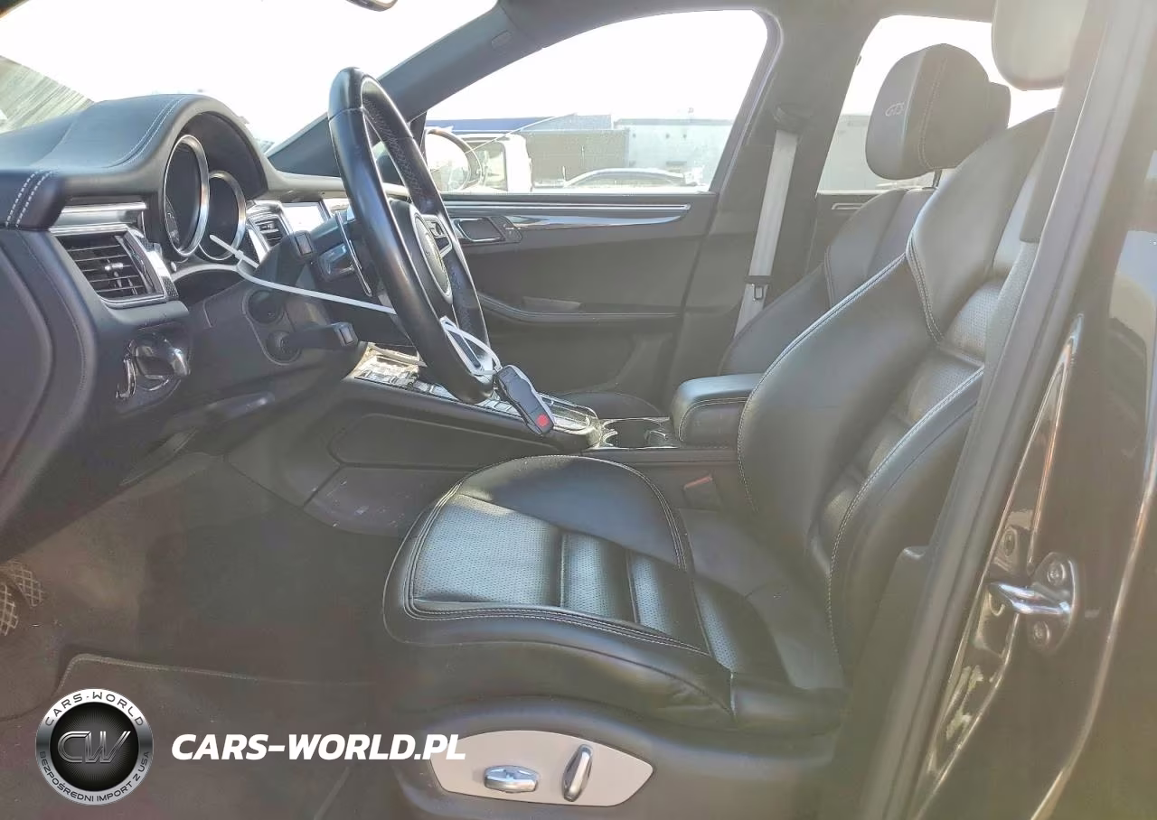 2018 Porsche Macan Gts VIN:WP1AG2A57JLB61241 - 7
