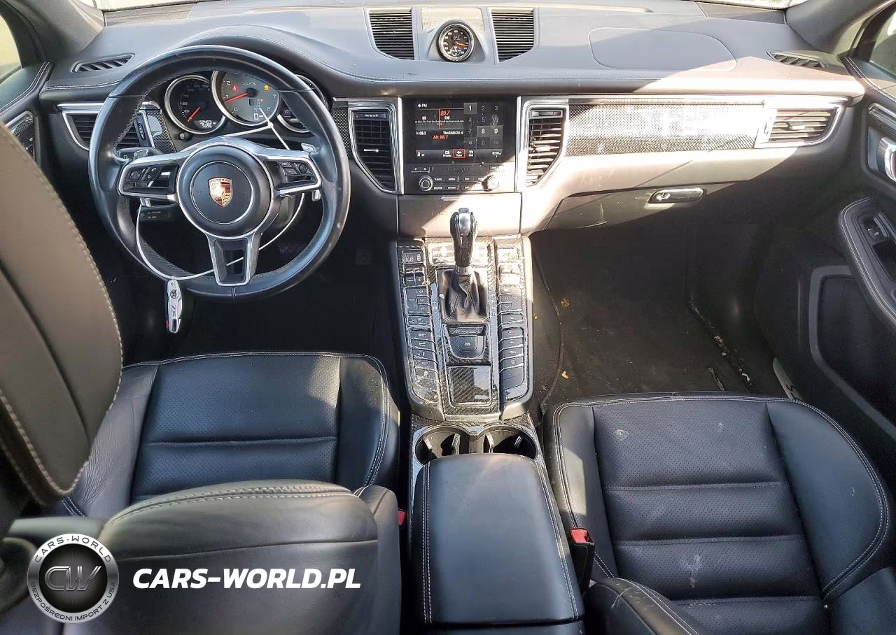 2018 Porsche Macan Gts VIN:WP1AG2A57JLB61241 - 8