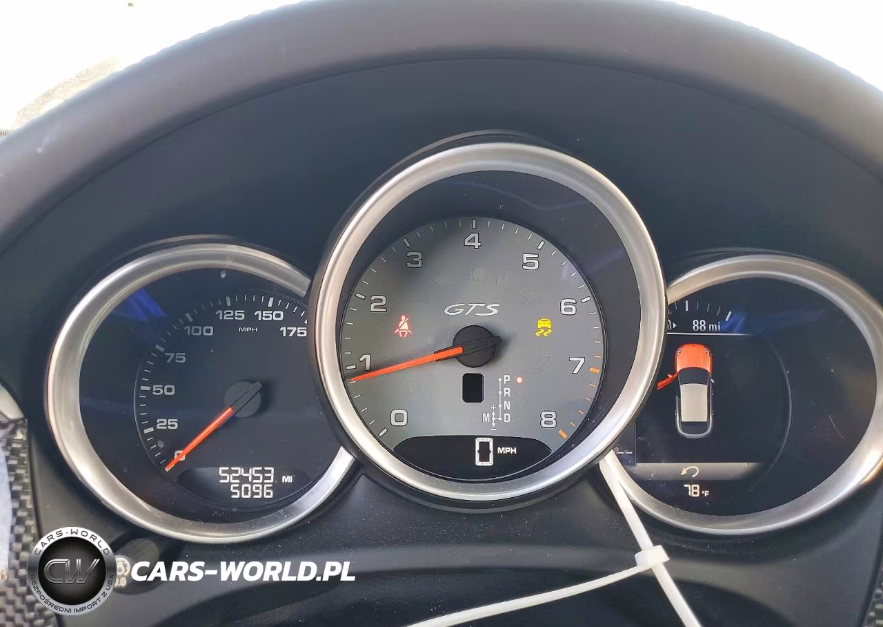 2018 Porsche Macan Gts VIN:WP1AG2A57JLB61241 - 9