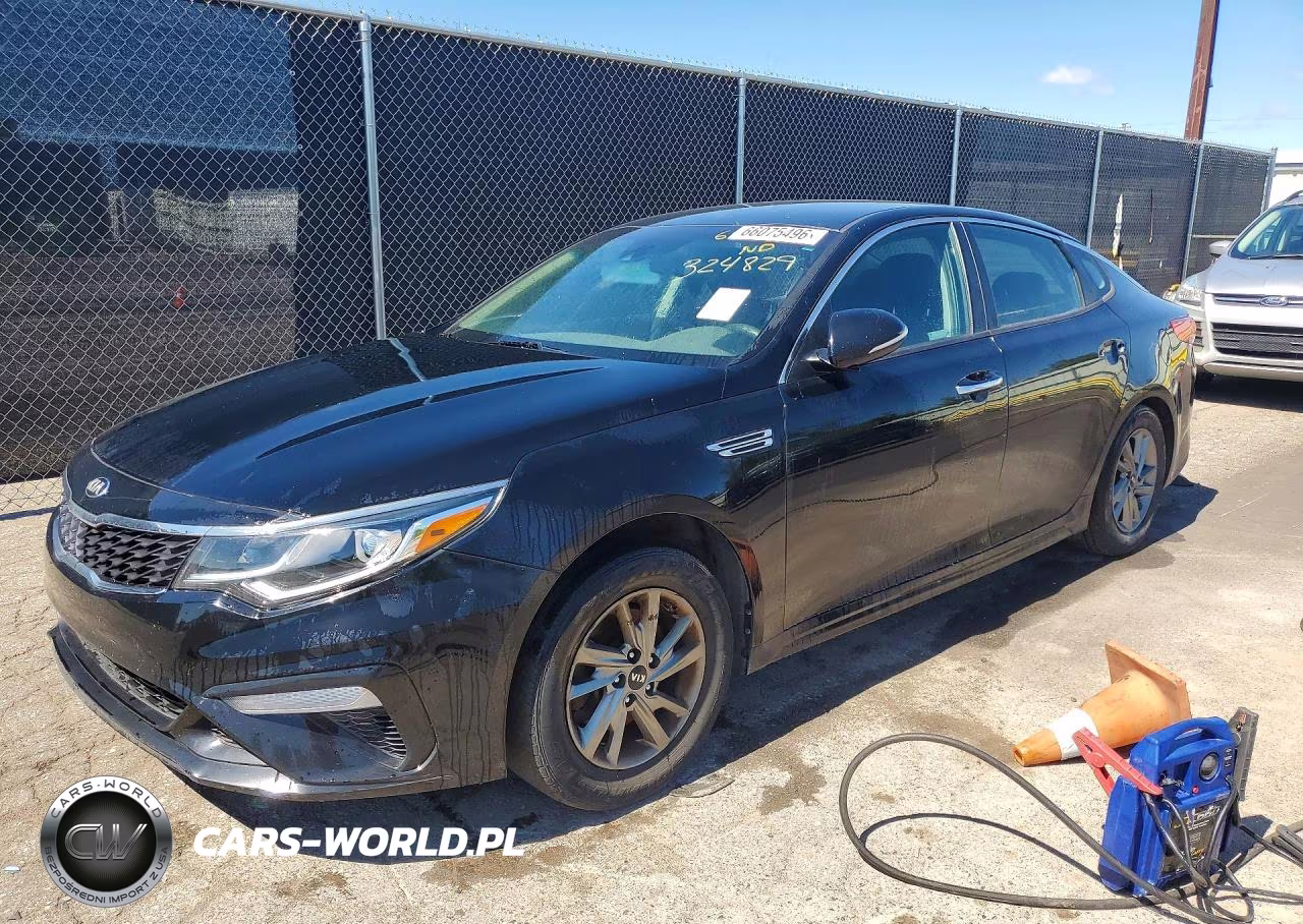 2019 Kia Optima Lx VIN:5XXGT4L32KG324829 - 1