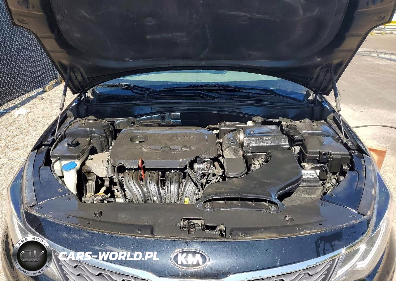 2019 Kia Optima Lx VIN:5XXGT4L32KG324829 - 11