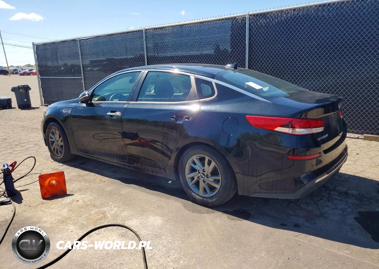 2019 Kia Optima Lx VIN:5XXGT4L32KG324829 - 2