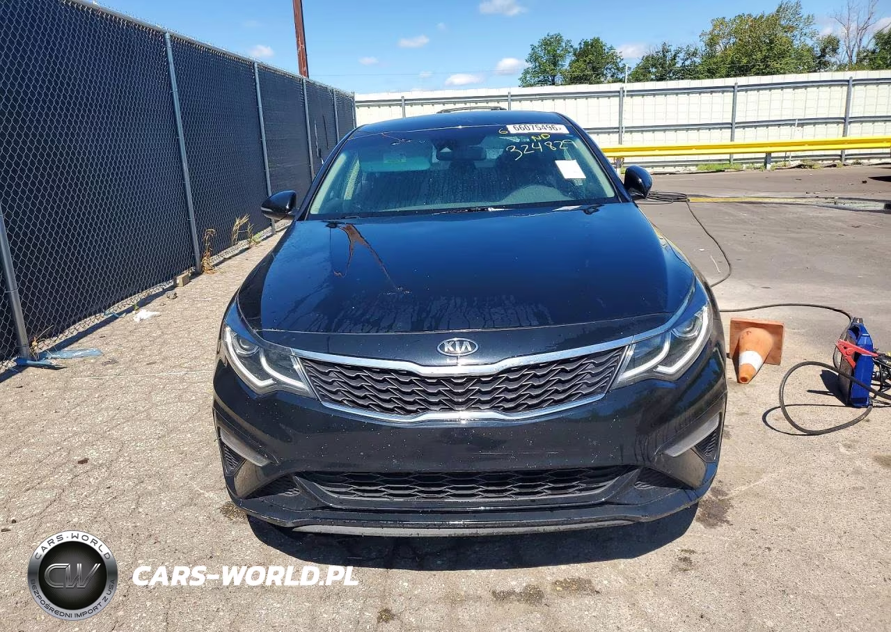 2019 Kia Optima Lx VIN:5XXGT4L32KG324829 - 5