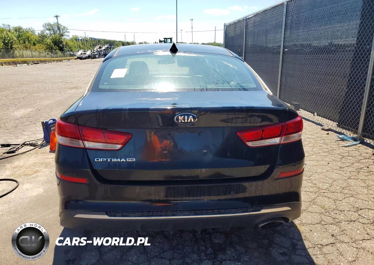 2019 Kia Optima Lx VIN:5XXGT4L32KG324829 - 6