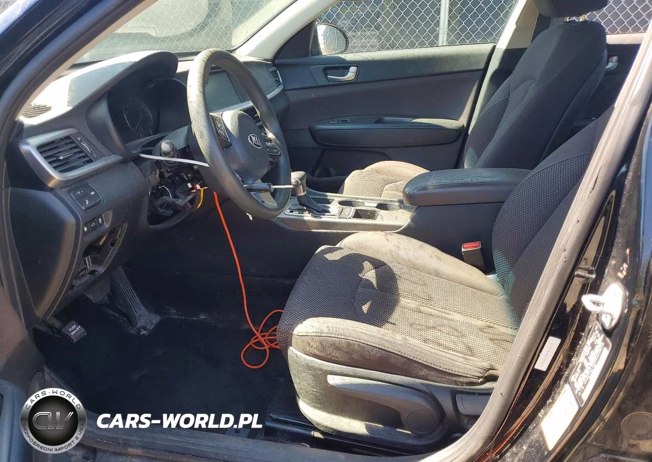 2019 Kia Optima Lx VIN:5XXGT4L32KG324829 - 7