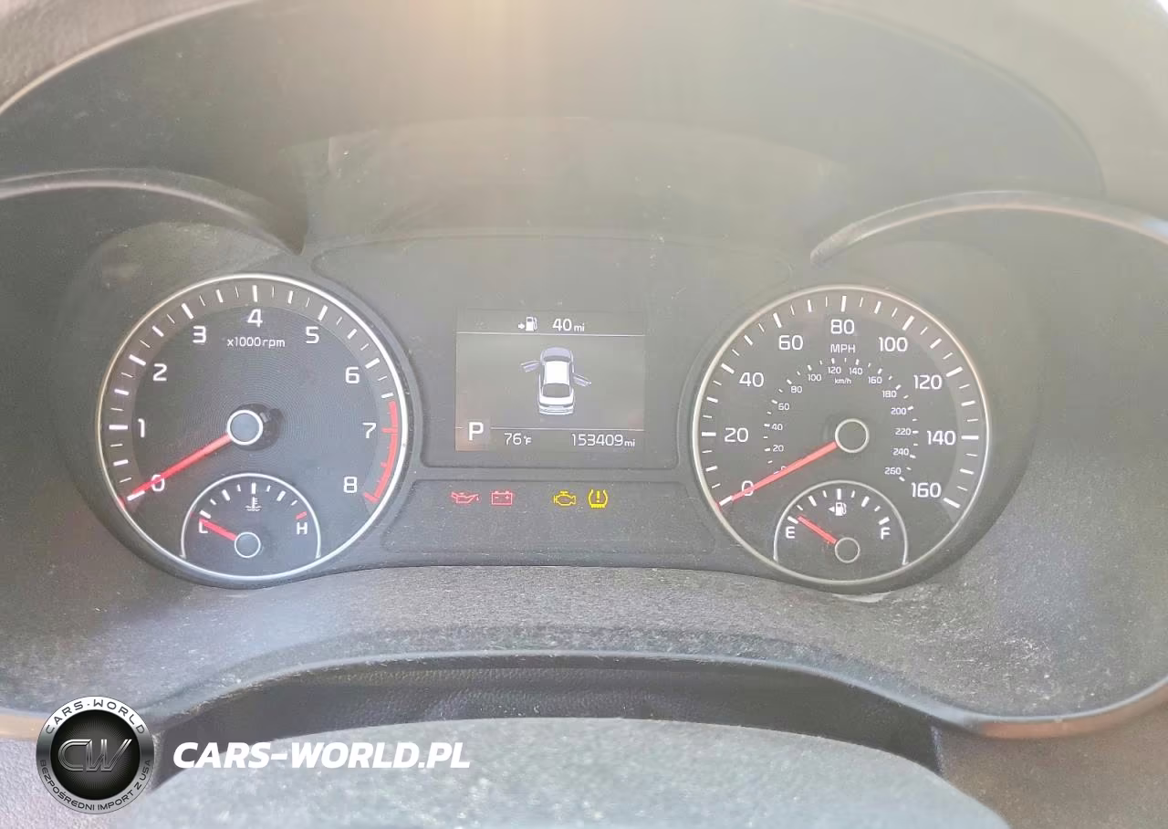 2019 Kia Optima Lx VIN:5XXGT4L32KG324829 - 9
