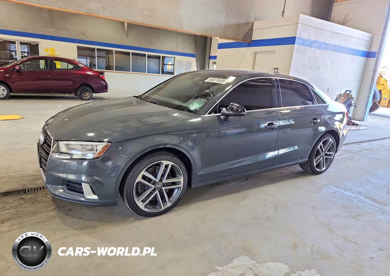 2019 Audi A3 Premium