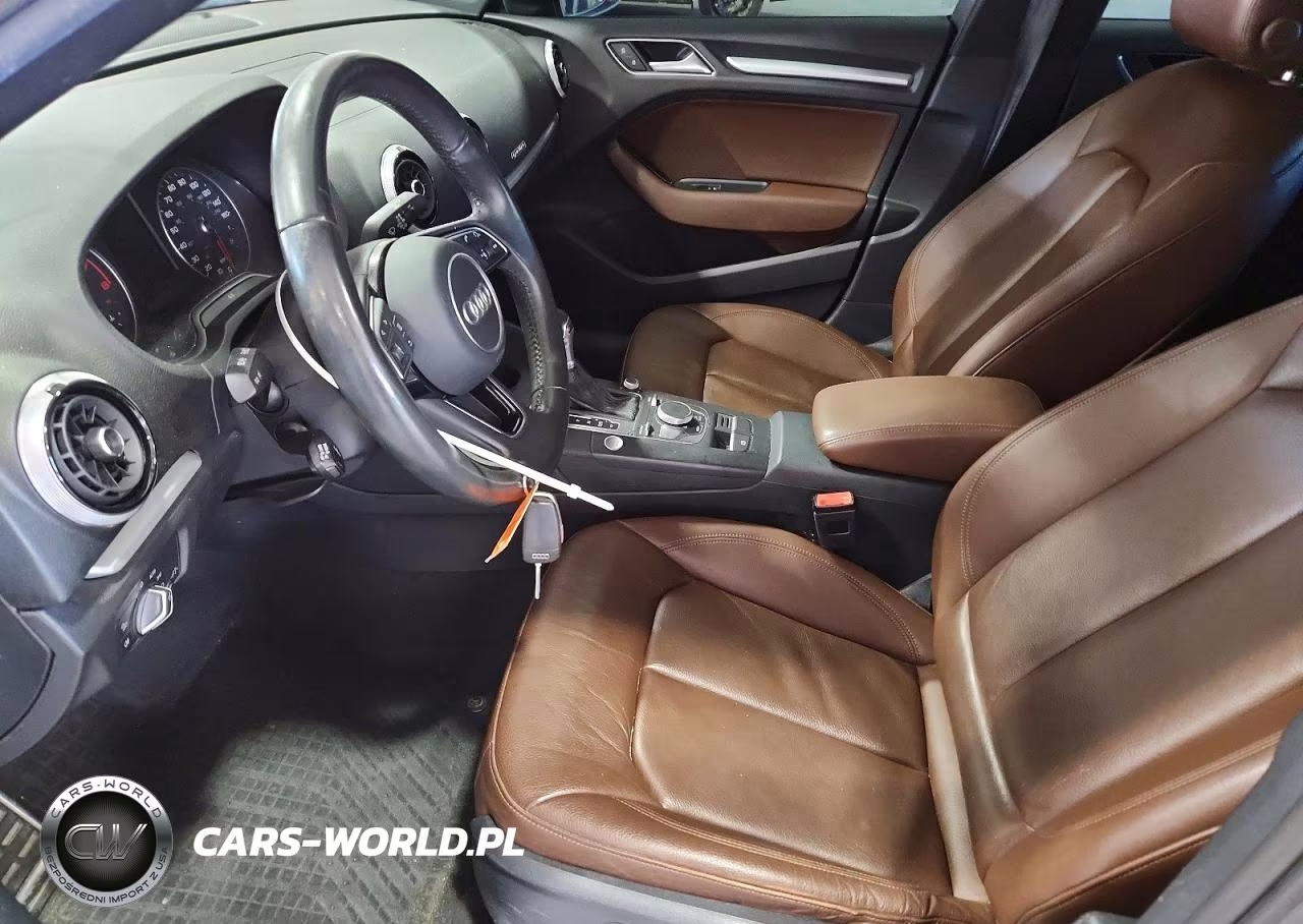 2019 Audi A3 Premium VIN:WAUBEGFF8KA119097 - 7