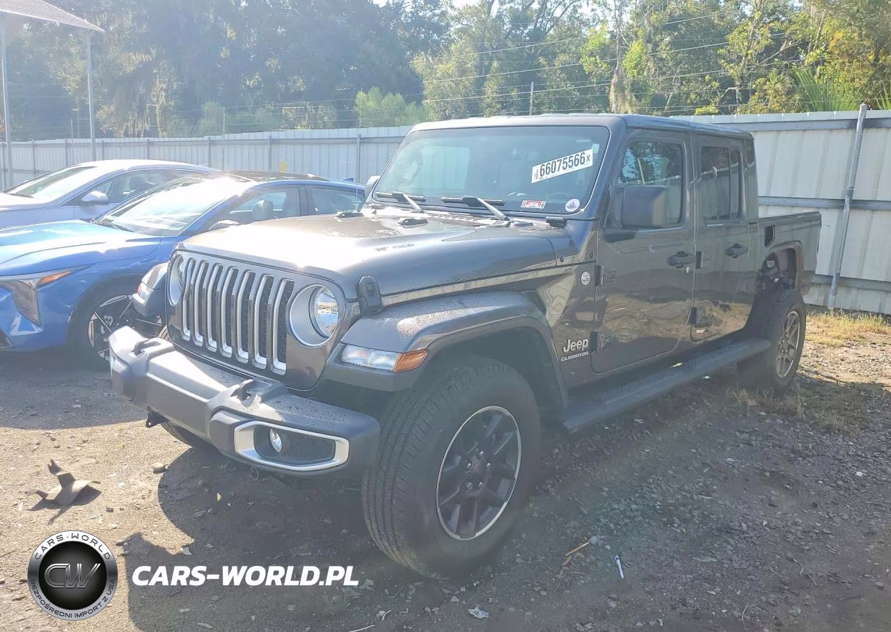 2021 Jeep Gladiator Overland – zdjęcie 1 z 12