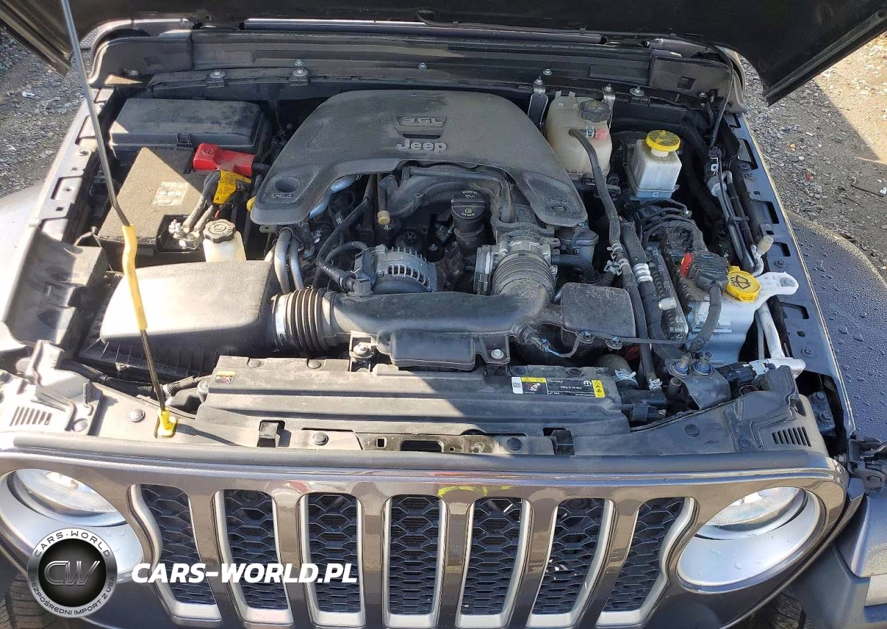 2021 Jeep Gladiator Overland VIN:1C6HJTFG4ML545345 - 11