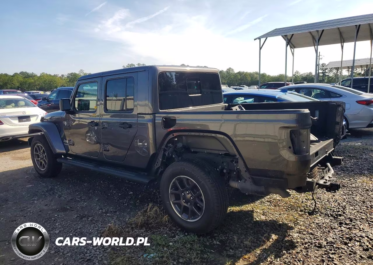 2021 Jeep Gladiator Overland VIN:1C6HJTFG4ML545345 - 2