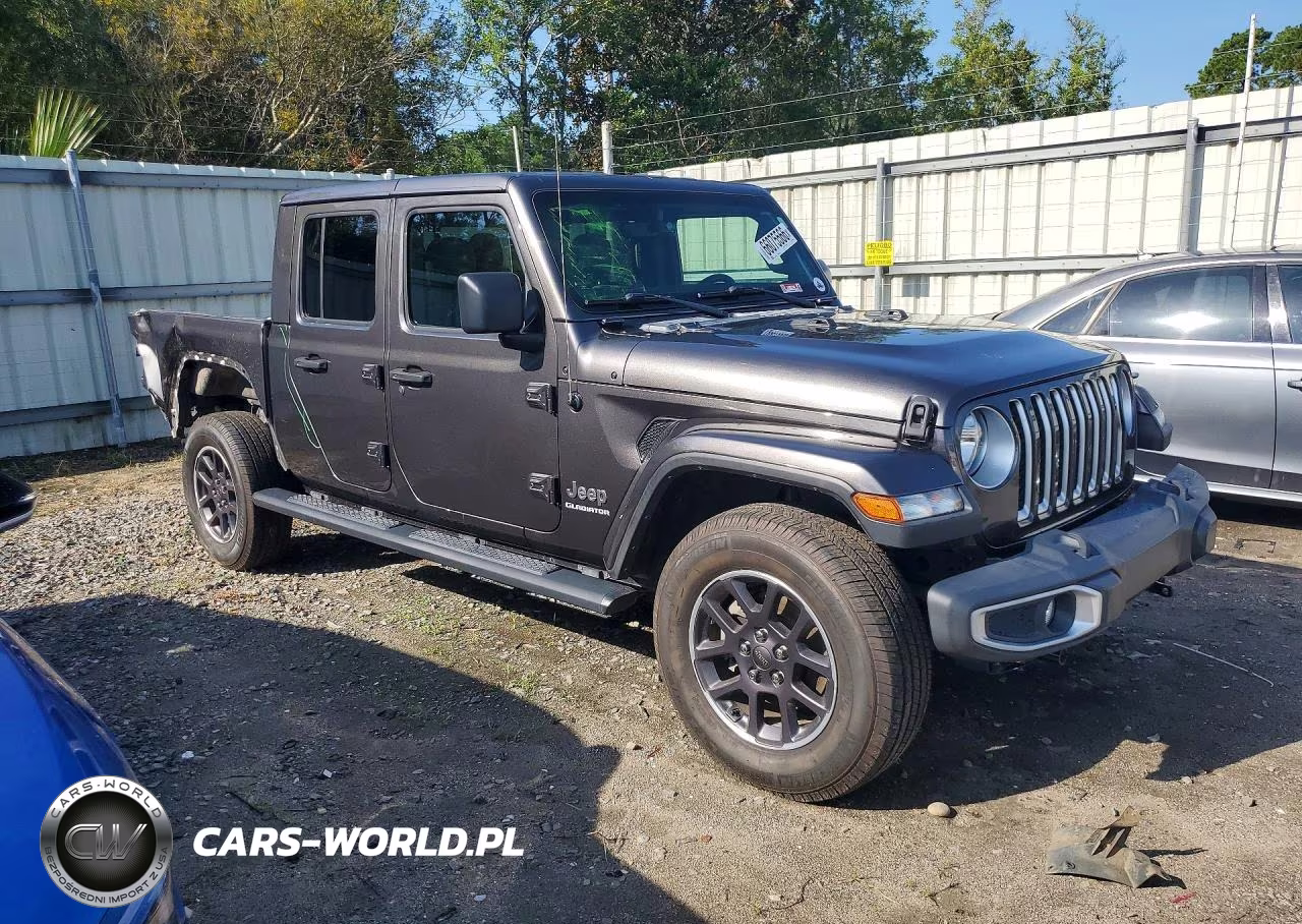 2021 Jeep Gladiator Overland VIN:1C6HJTFG4ML545345 - 4