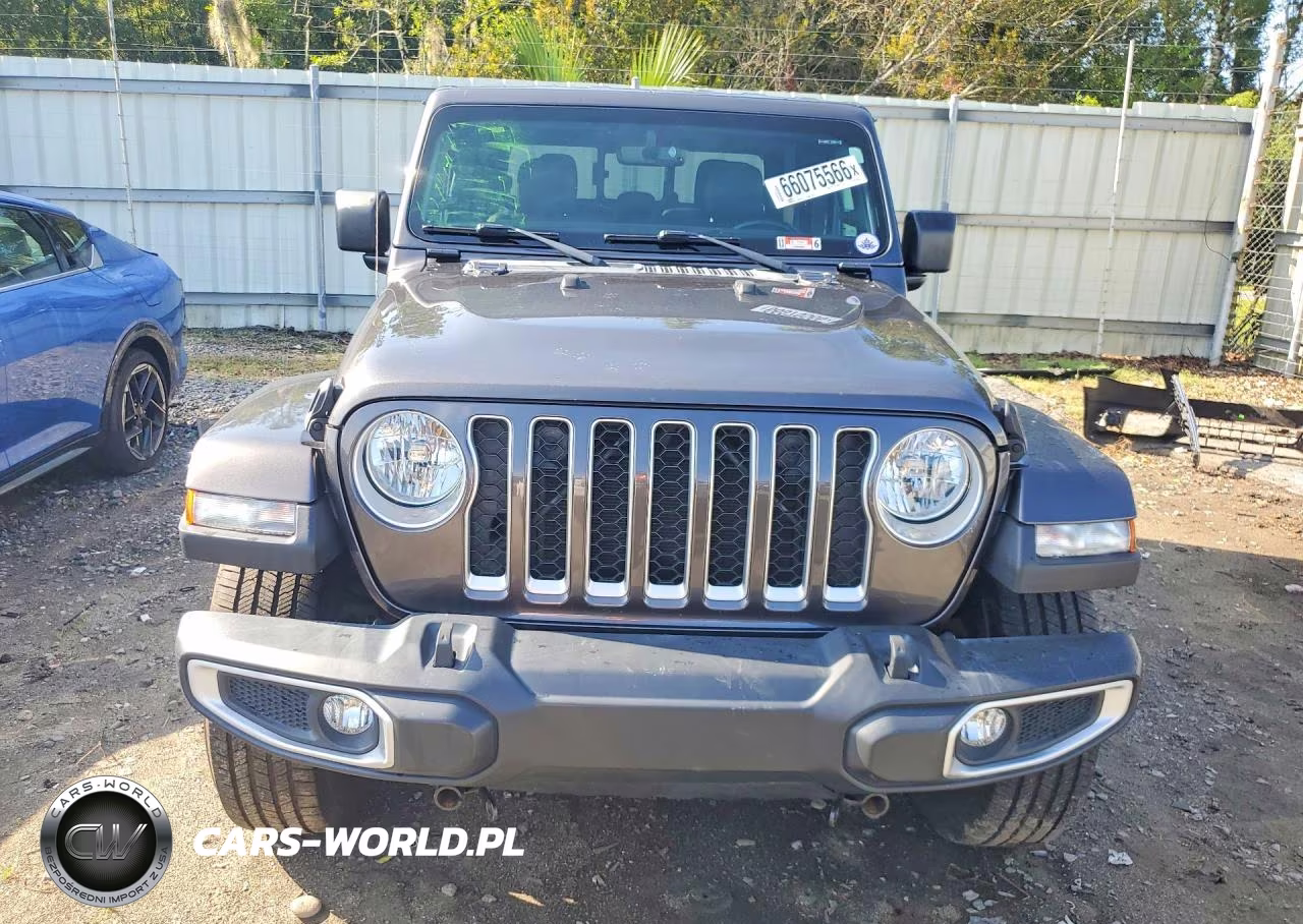 2021 Jeep Gladiator Overland VIN:1C6HJTFG4ML545345 - 5