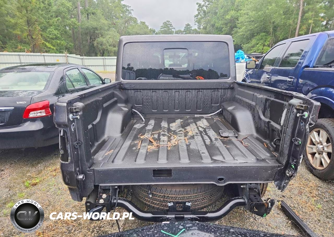 2021 Jeep Gladiator Overland VIN:1C6HJTFG4ML545345 - 6