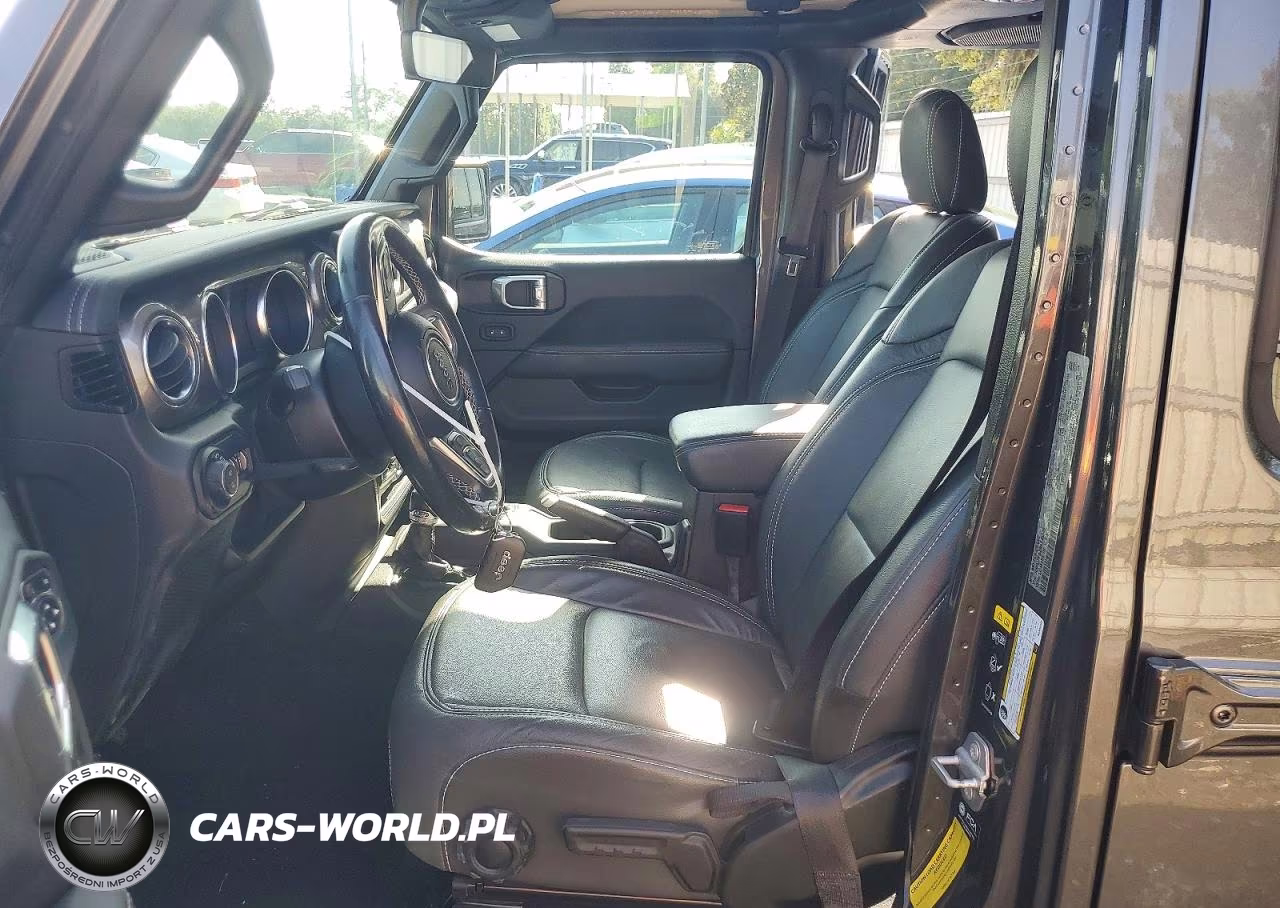 2021 Jeep Gladiator Overland VIN:1C6HJTFG4ML545345 - 7