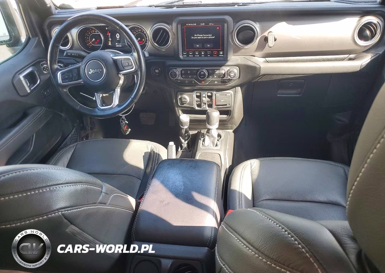 2021 Jeep Gladiator Overland VIN:1C6HJTFG4ML545345 - 8