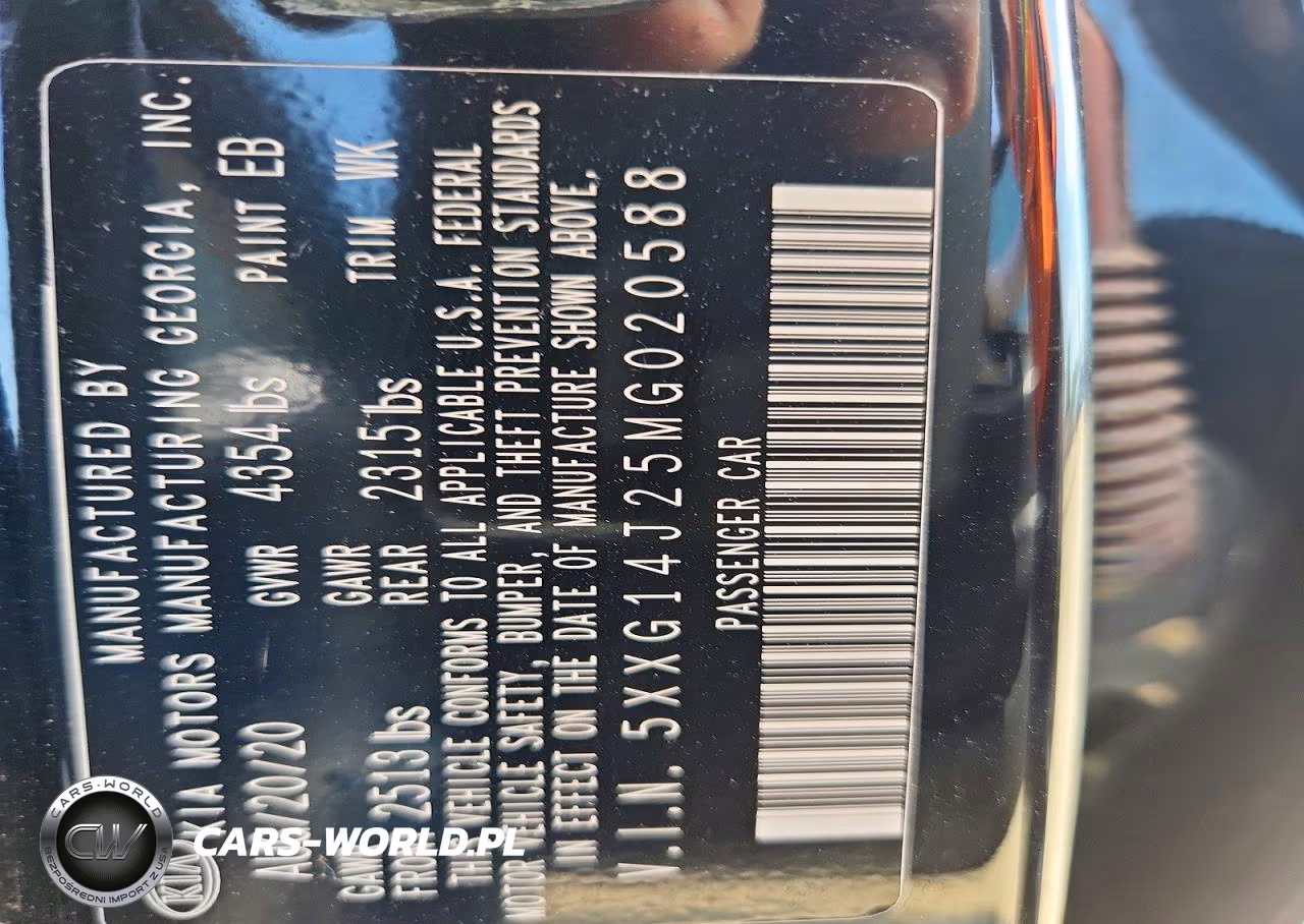 2021 Kia K5 Lxs VIN:5XXG14J25MG020588 - 12