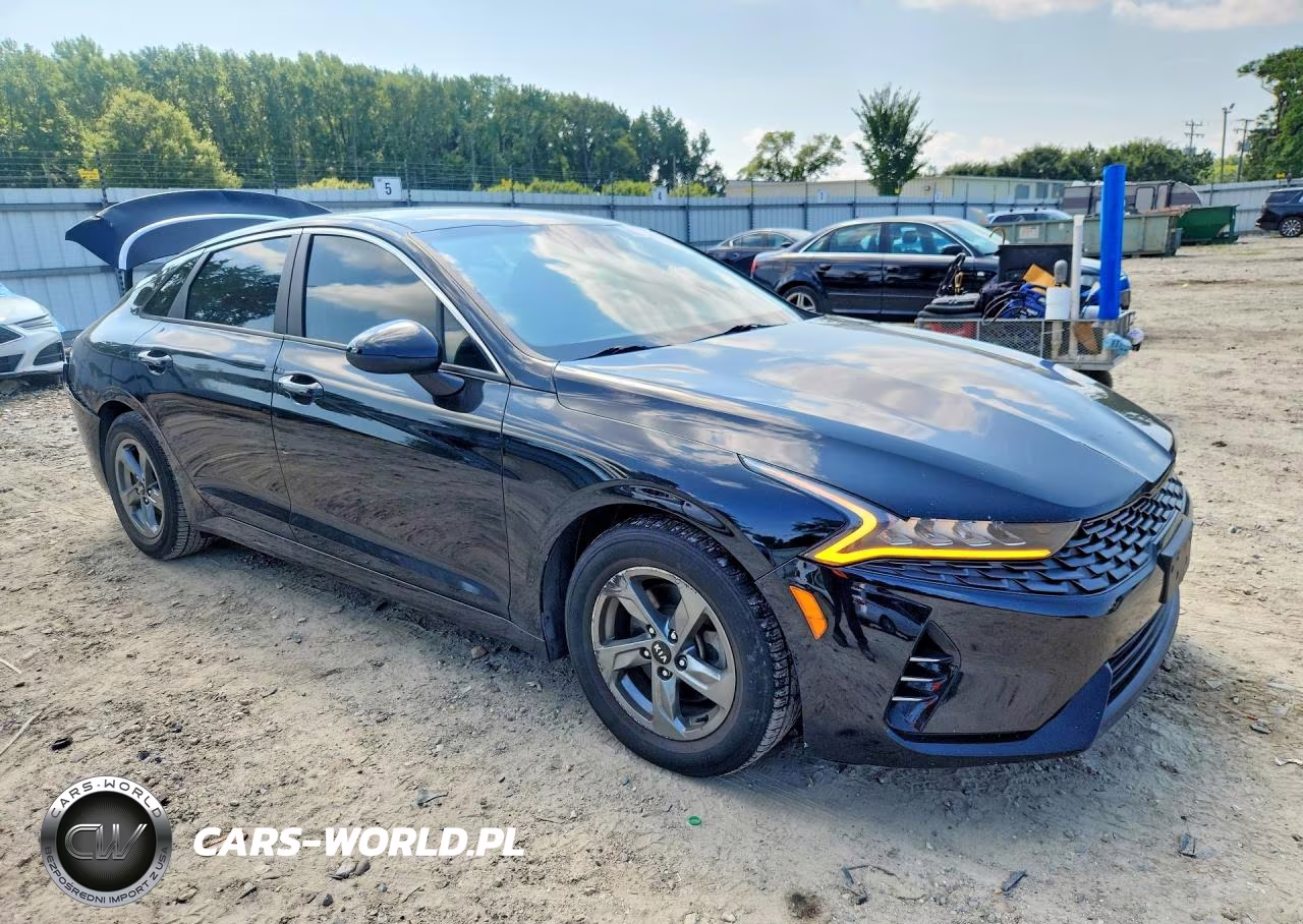 2021 Kia K5 Lxs VIN:5XXG14J25MG020588 - 4