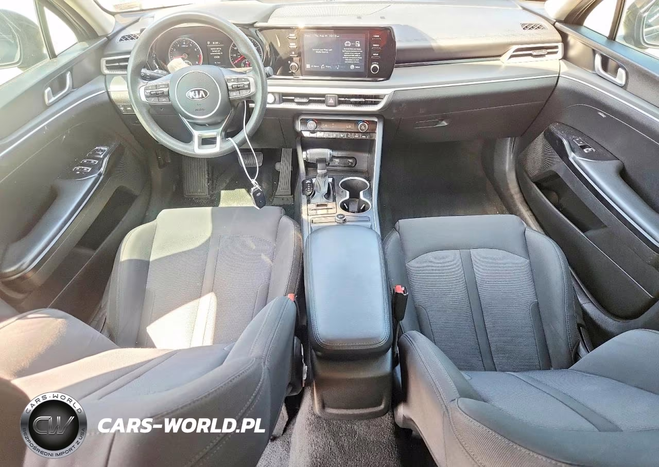 2021 Kia K5 Lxs VIN:5XXG14J25MG020588 - 8