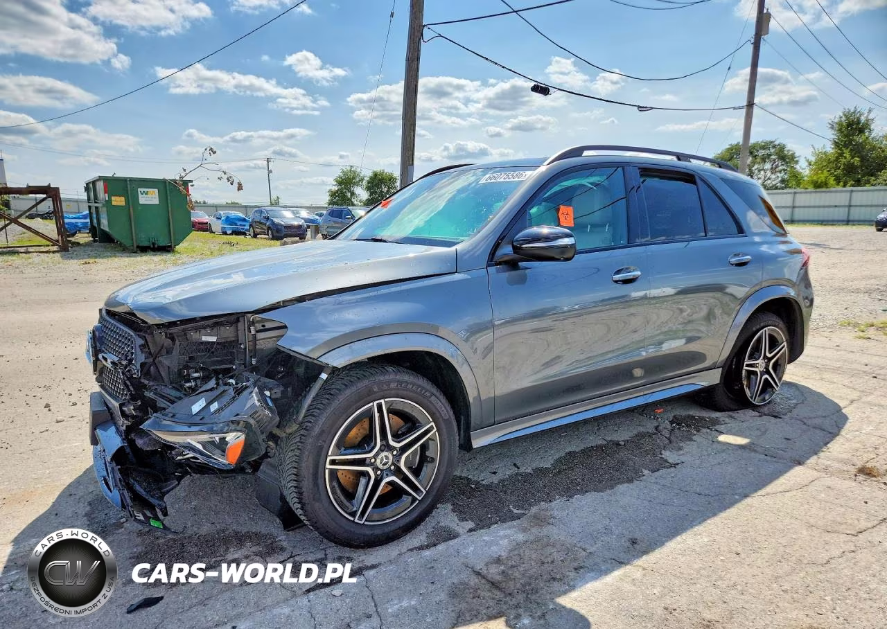 2024 Mercedes-Benz Gle 350 4Matic VIN:4JGFB4FB0RB261758 - 1