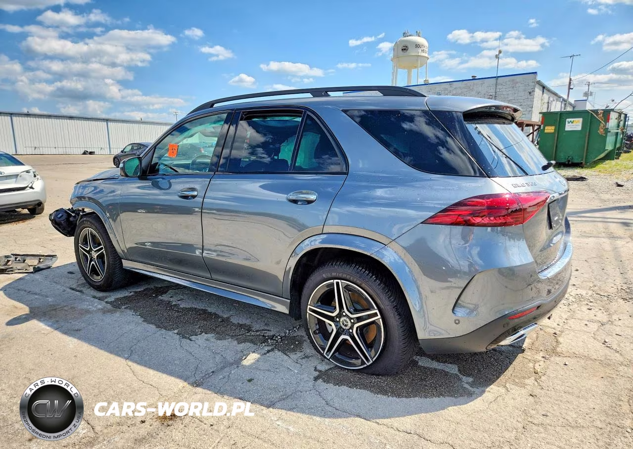 2024 Mercedes-Benz Gle 350 4Matic VIN:4JGFB4FB0RB261758 - 2