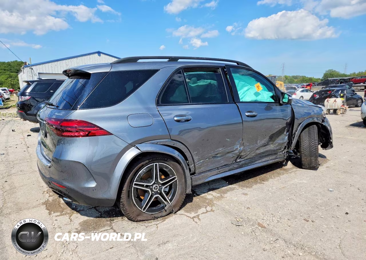 2024 Mercedes-Benz Gle 350 4Matic VIN:4JGFB4FB0RB261758 - 3