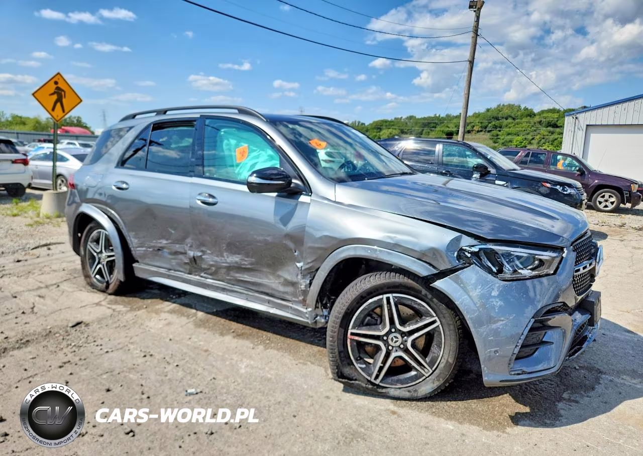 2024 Mercedes-Benz Gle 350 4Matic VIN:4JGFB4FB0RB261758 - 4