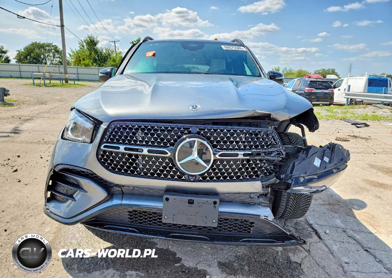 2024 Mercedes-Benz Gle 350 4Matic VIN:4JGFB4FB0RB261758 - 5