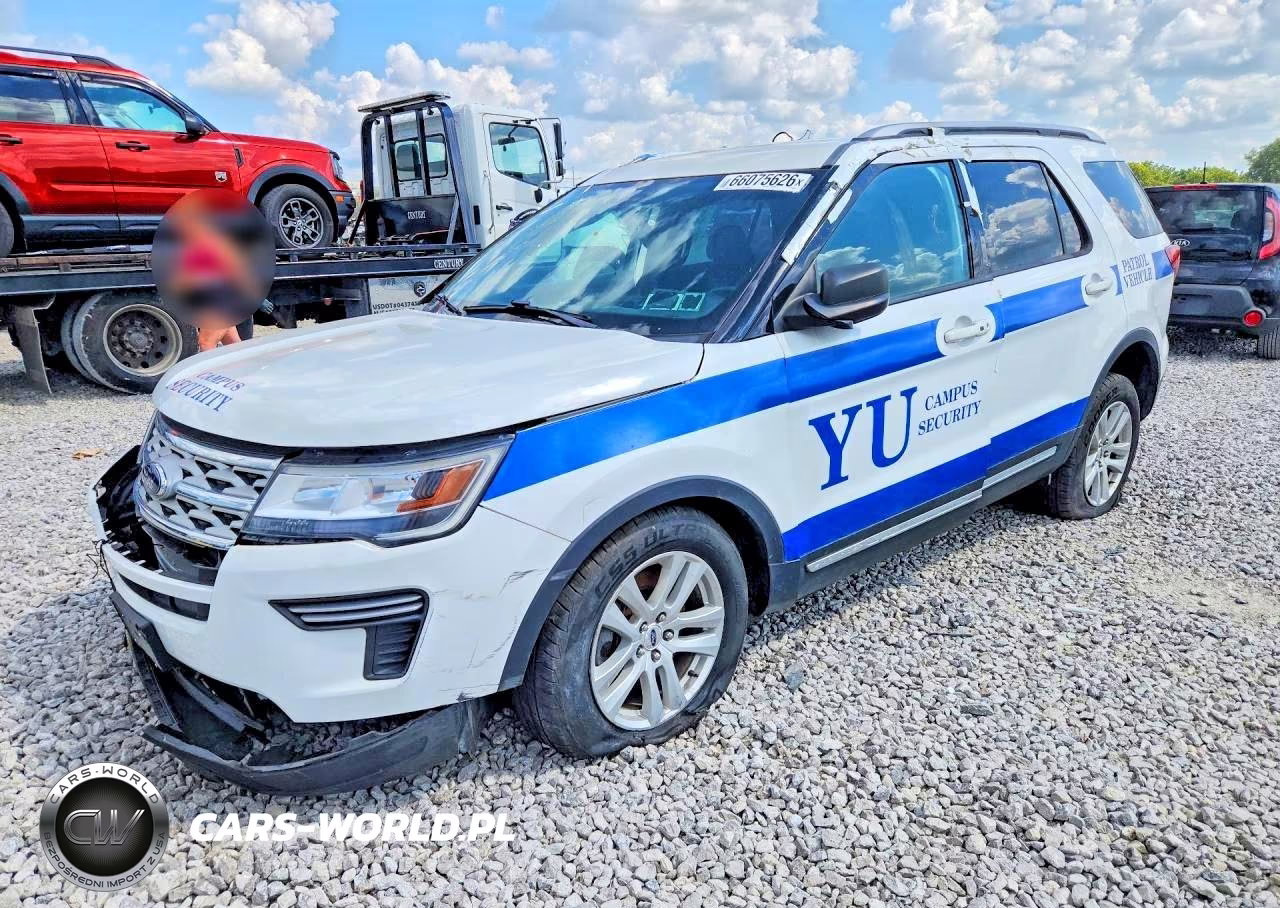 2019 Ford Explorer Xlt