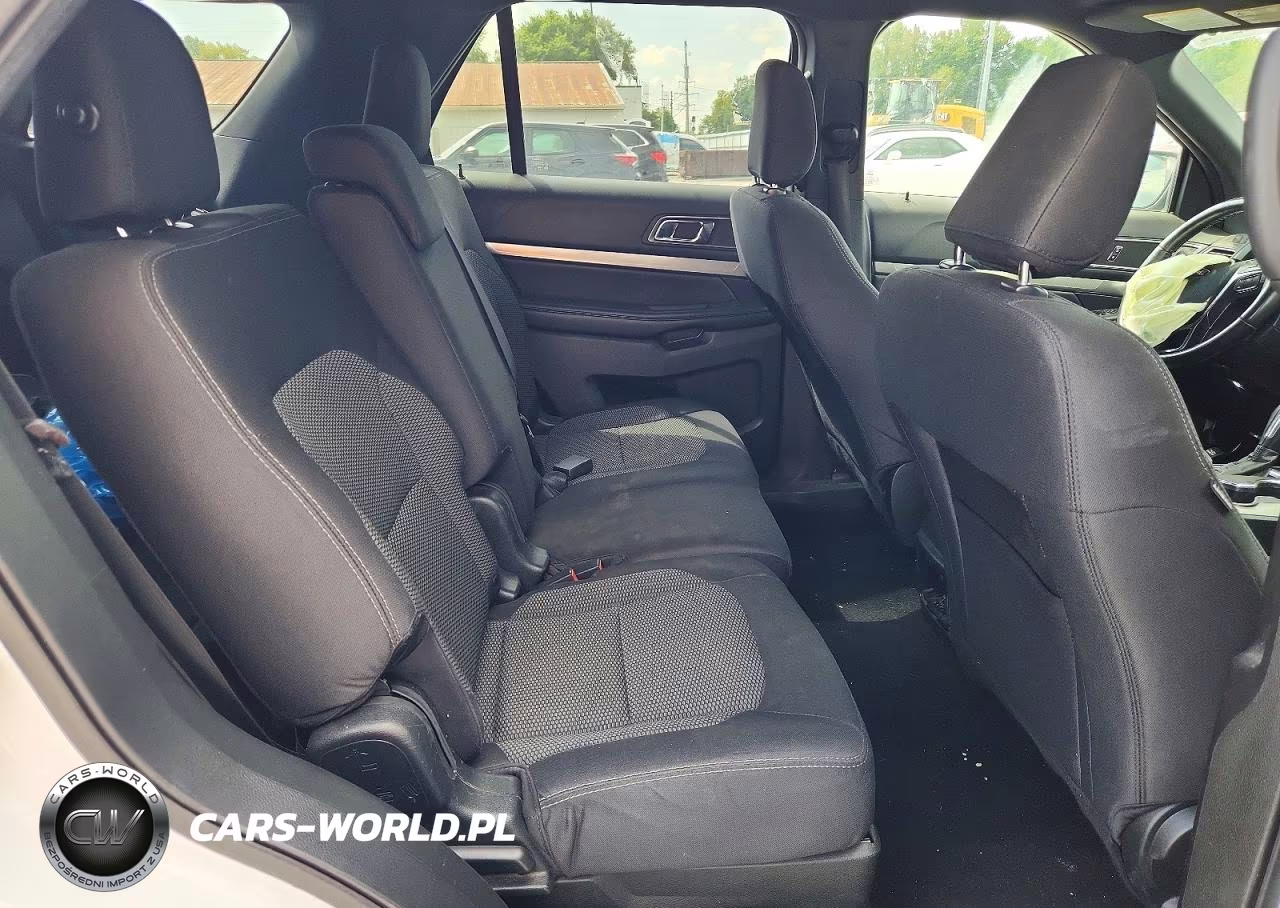 2019 Ford Explorer Xlt VIN:1FM5K8D86KGA26381 - 11