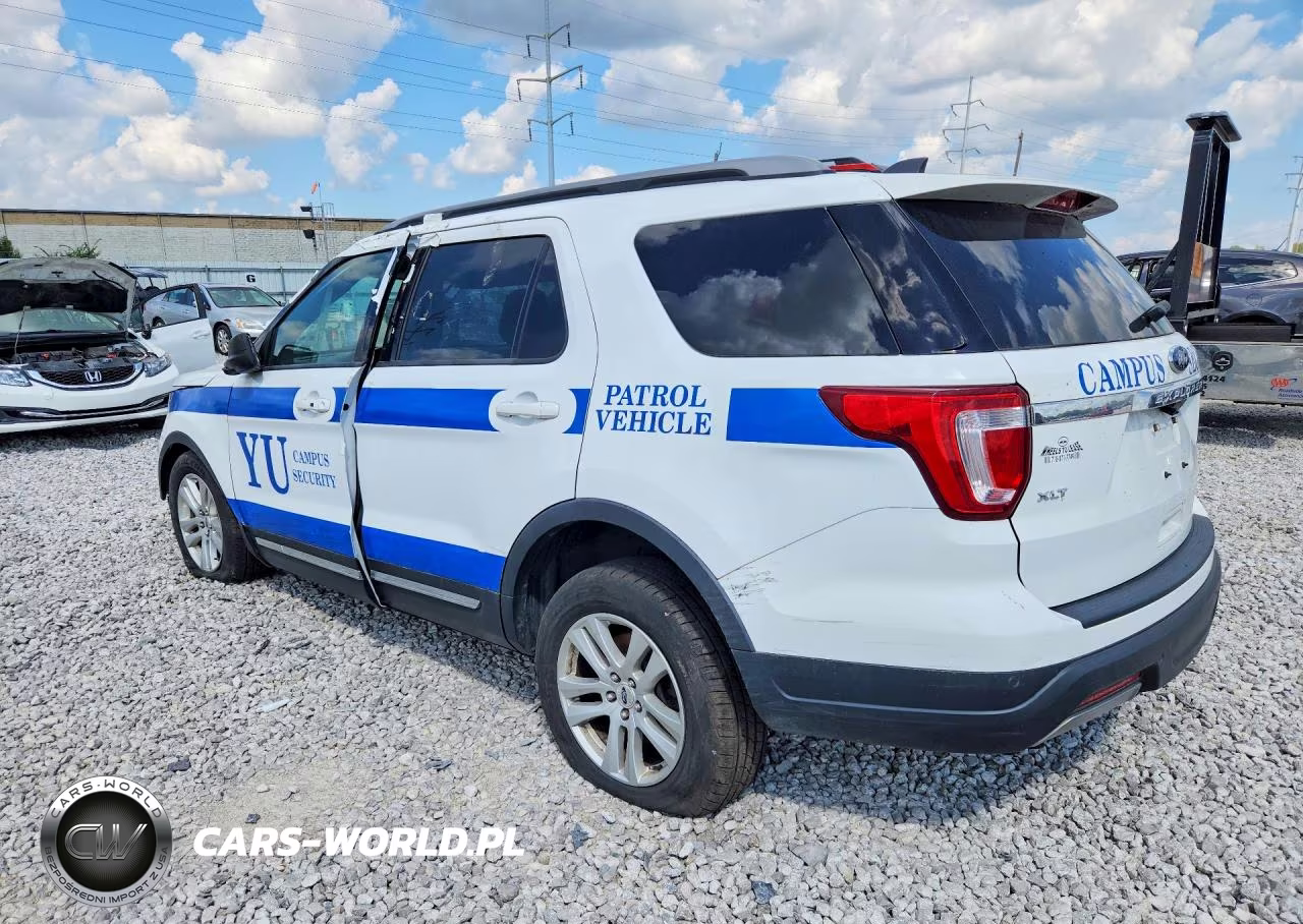 2019 Ford Explorer Xlt VIN:1FM5K8D86KGA26381 - 2