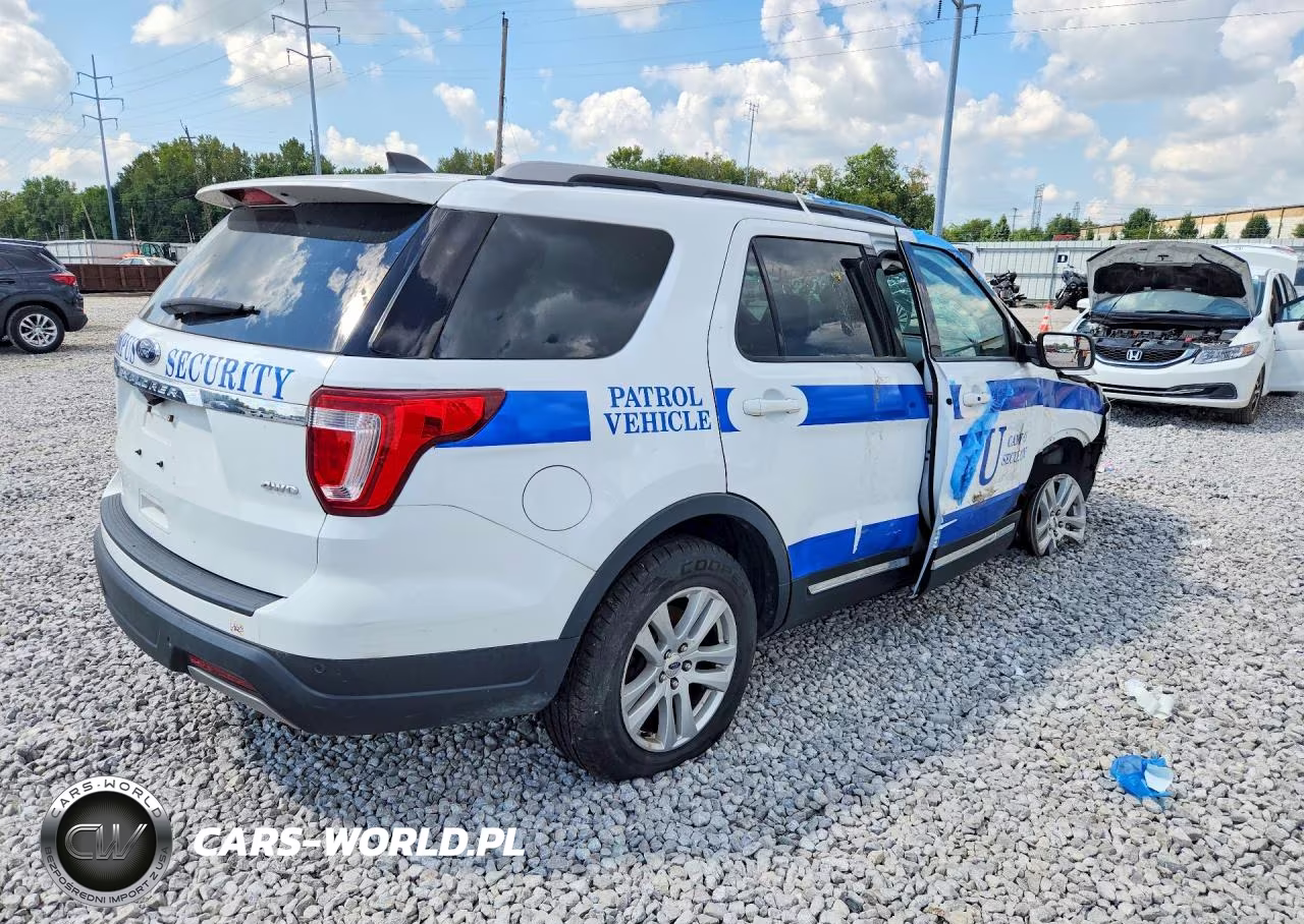 2019 Ford Explorer Xlt VIN:1FM5K8D86KGA26381 - 3